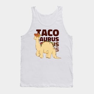 Taco Saurus Tank Top